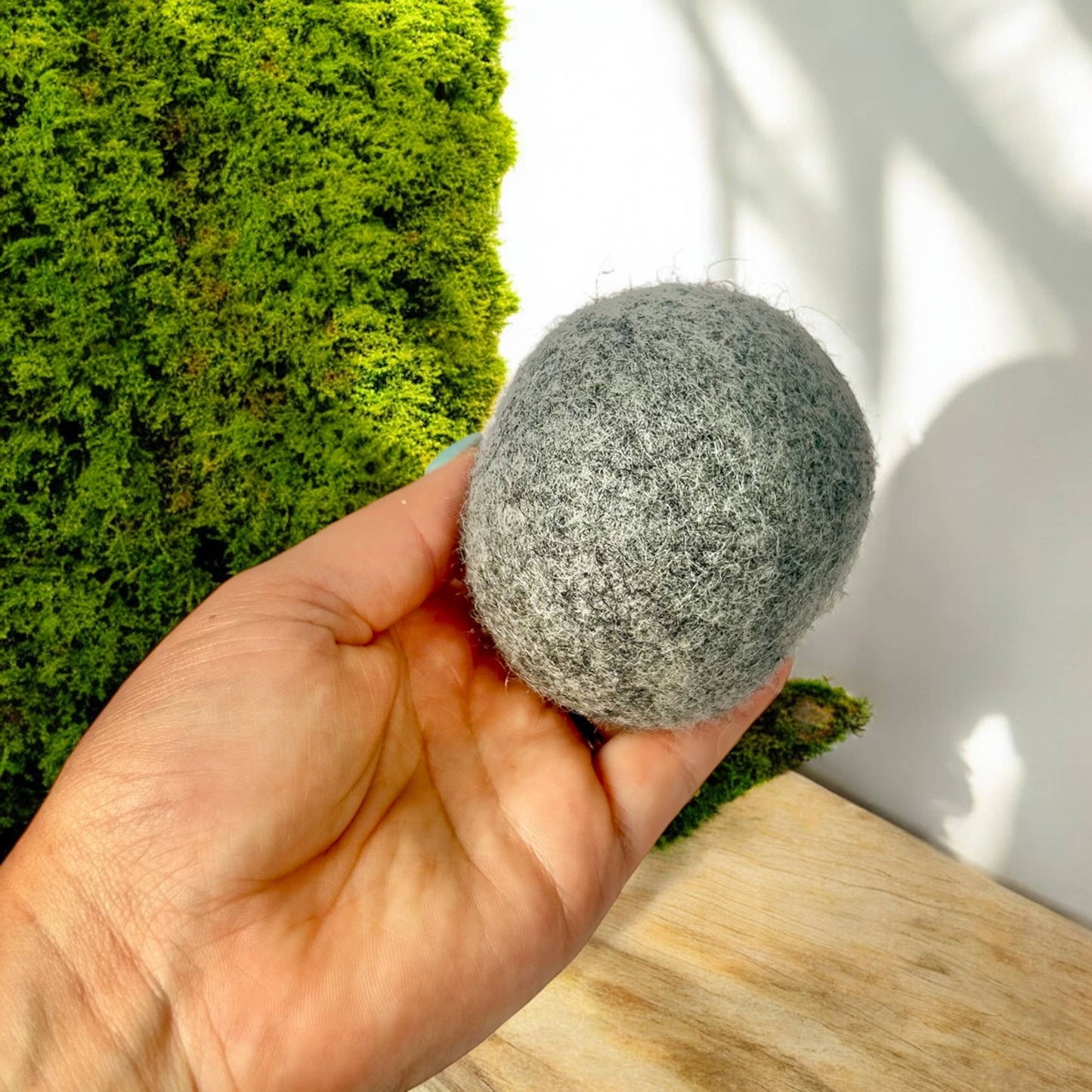 Bulk New Zealand Wool Dryer Balls | Grey