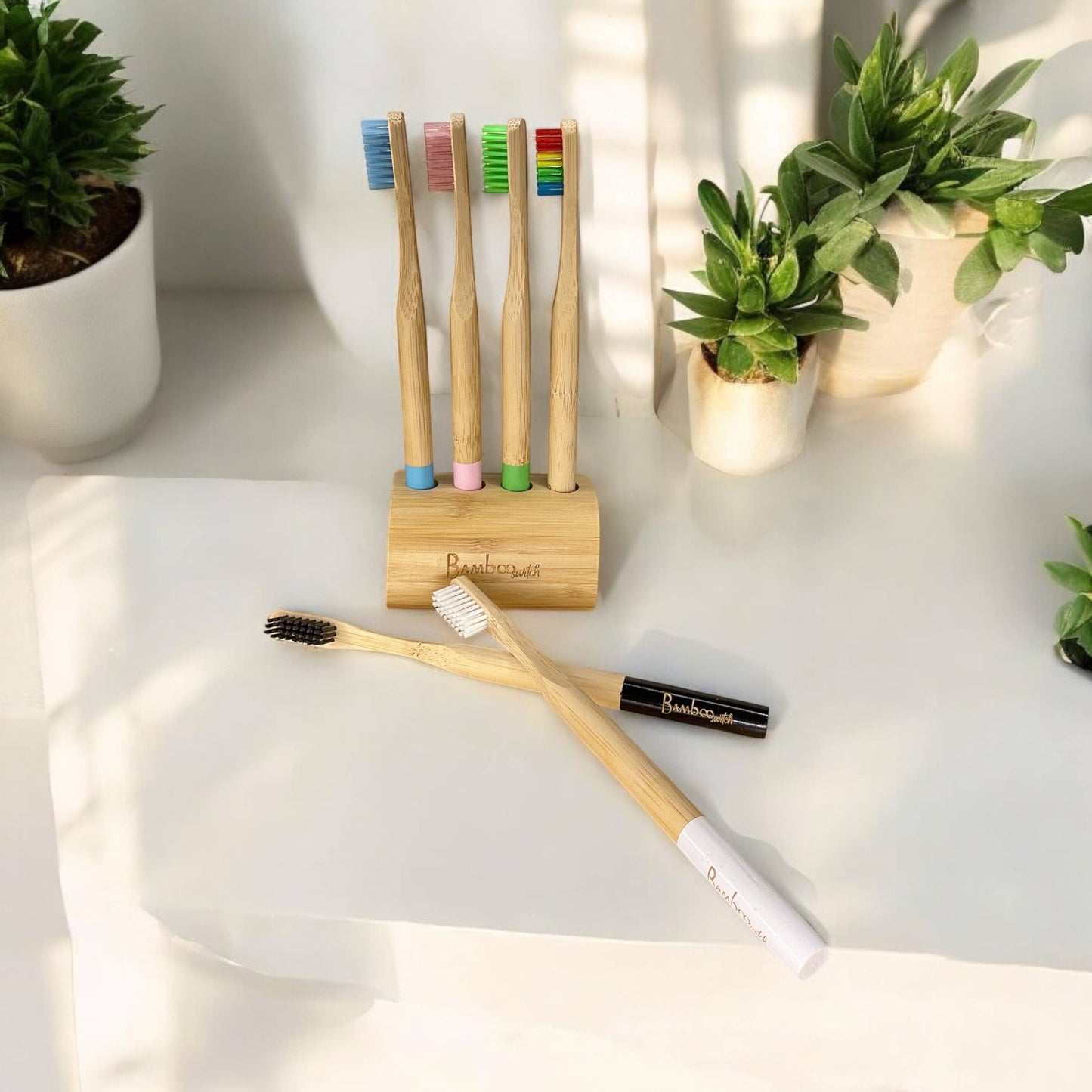 Adult Bamboo Toothbrush | Eco Friendly