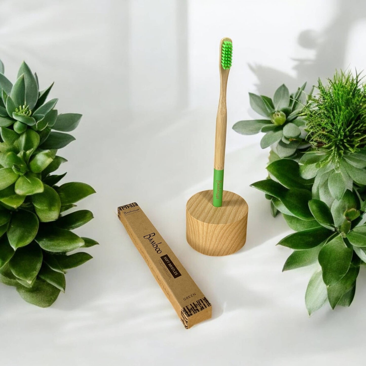 Adult Bamboo Toothbrush | Eco Friendly