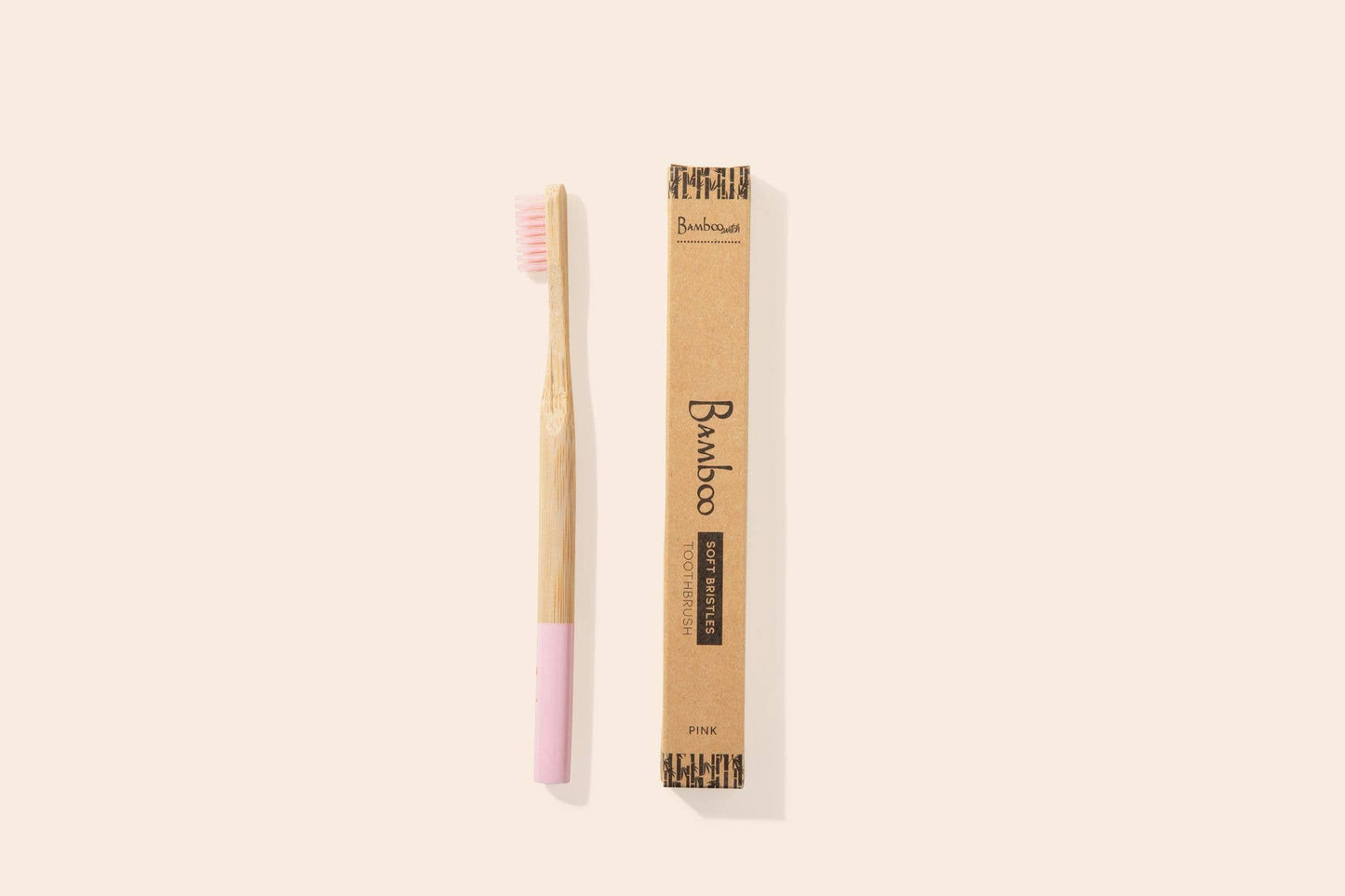 Adult Bamboo Toothbrush | Eco Friendly