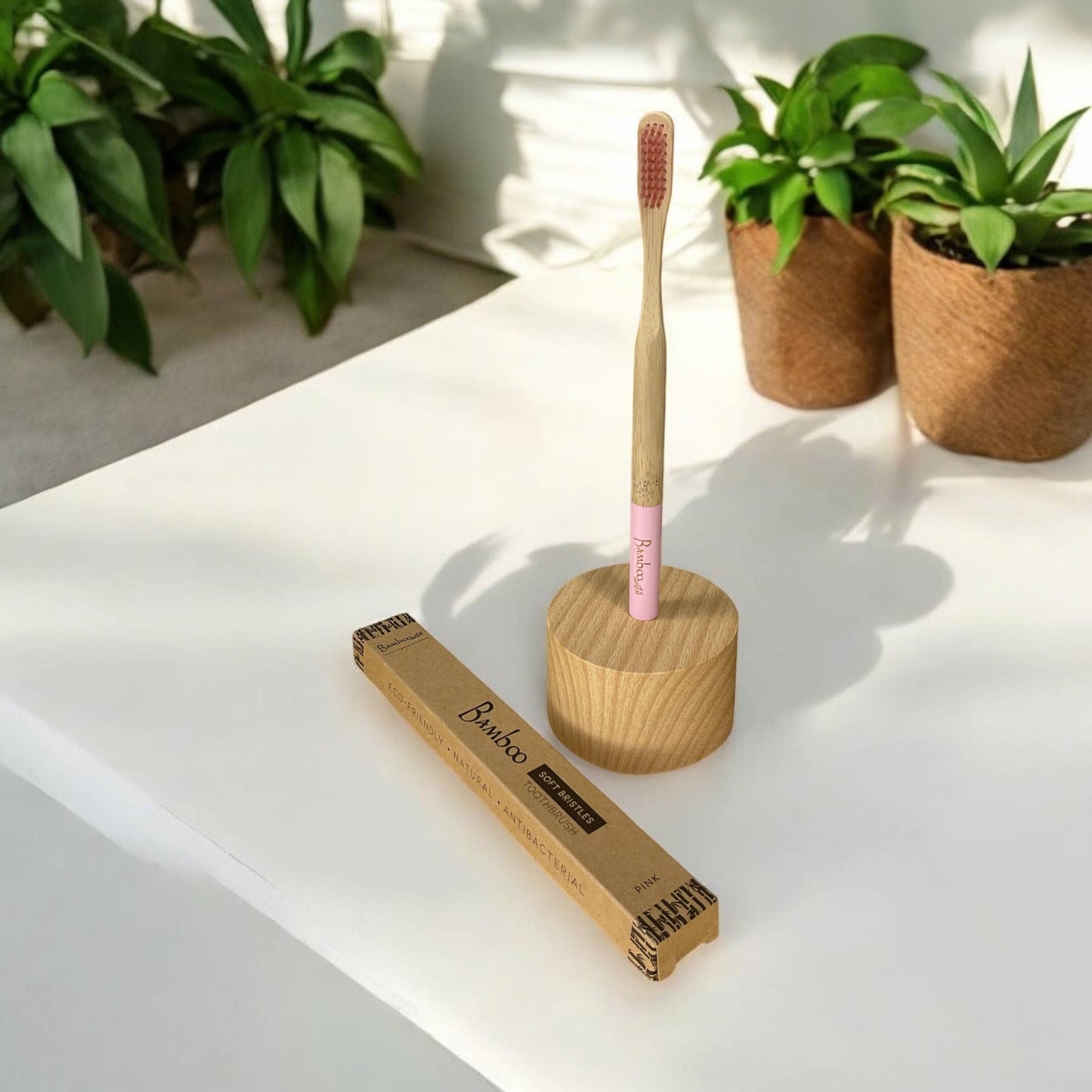 Adult Bamboo Toothbrush | Eco Friendly