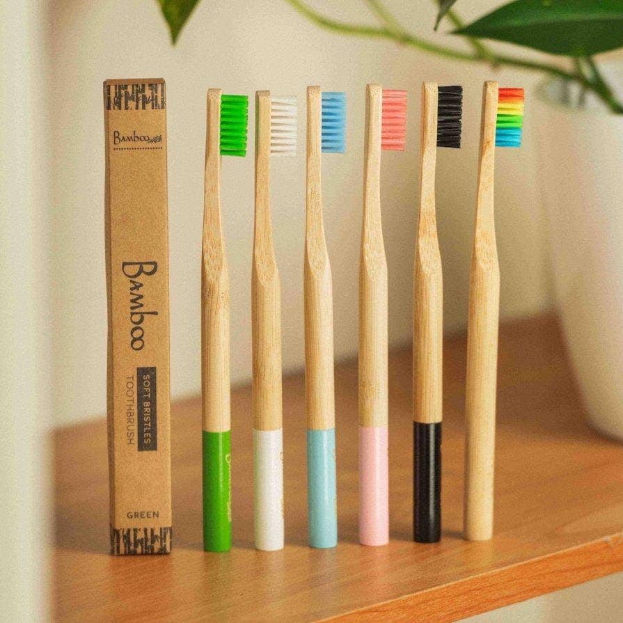 Adult Bamboo Toothbrush | Eco Friendly