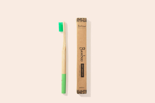 Adult Bamboo Toothbrush | Eco Friendly