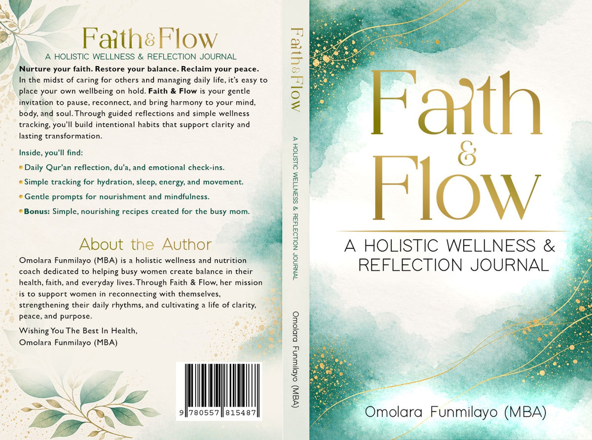 Faith & Flow: A Holistic Wellness & Reflection Journal