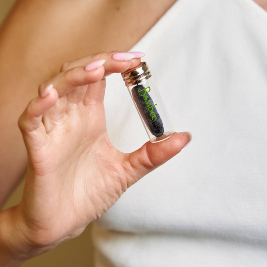 Charcoal Bamboo Floss | Vegan, Organic, and Compostable